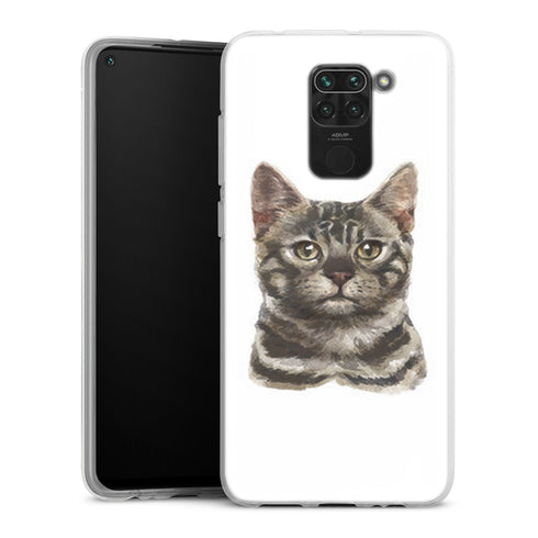 Coque Xiaomi Redmi Note 9 Chat du Bengale