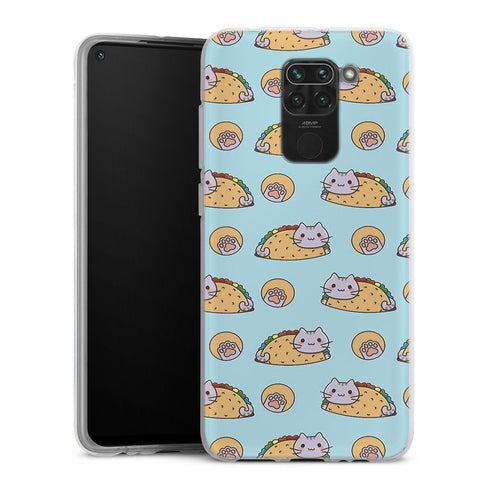 Coque Xiaomi Redmi Note 9 Chat Tacos