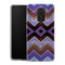 Coque pour Xiaomi Redmi Note 9 Chevrons Azteque Violet