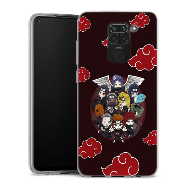 Coque Xiaomi Redmi Note 9 Chibi Akatsuki Montage