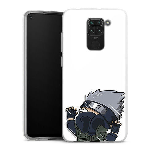 coque Xiaomi Redmi Note 9 Chibi Kakashi