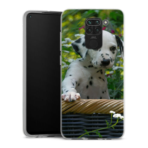 Coque Xiaomi Redmi Note 9 Chiot Dalmatien