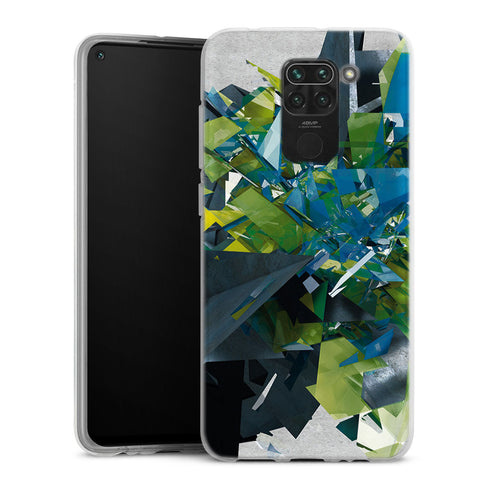 Coque pour Xiaomi Redmi Note 9 Kryptonite Crystal