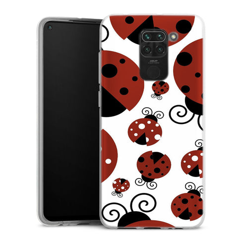 Coque Xiaomi Redmi Note 9 Coccinelle