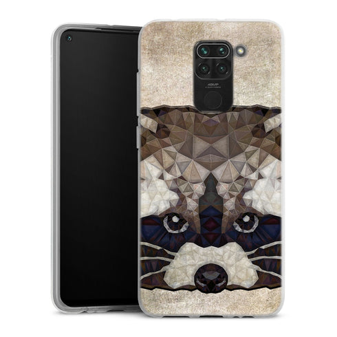 Coque Xiaomi Redmi Note 9 Cute Racoon