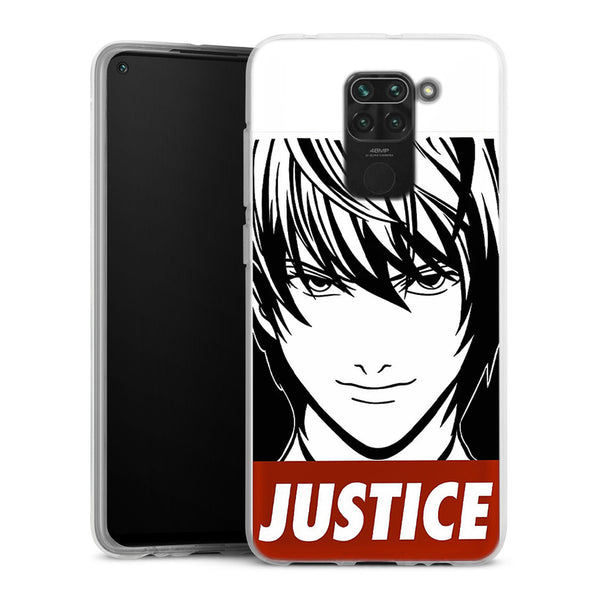 Coque Xiaomi Redmi Note 9 Death Note Justice