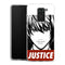 Coque Xiaomi Redmi Note 9 Death Note Justice