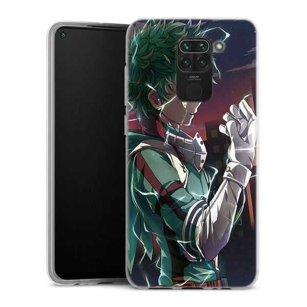 coque Xiaomi Redmi Note 9 Deku Bnha