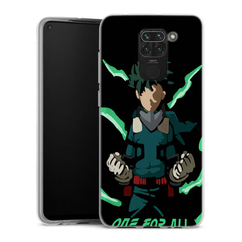 Coque Xiaomi Redmi Note 9 Deku-One-For-All