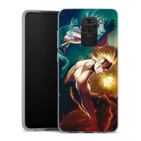 coque Xiaomi Redmi Note 9 Deku Kacchan My Hero Academia