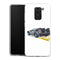 Coque Telephone Xiaomi Redmi Note 9 originale Delorean retour vers le futur | Housse Antichoc Silicone Souple, Ultra Fine, Protection intégrale, Motif Vehicule