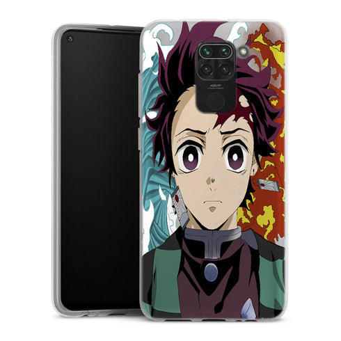 Coque Xiaomi Redmi Note 9 hisoka card hunter x hunter