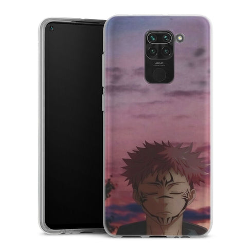 coque Xiaomi Redmi Note 9 Design Itadori Yuuji