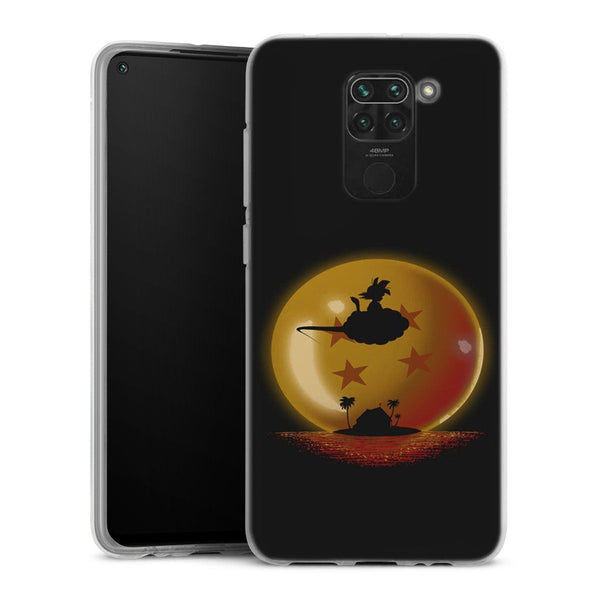 coque Xiaomi Redmi Note 9 Dragon Ball 4 Stars Ball