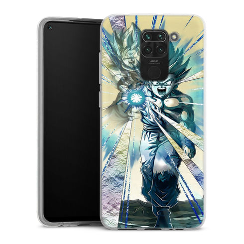 coque Xiaomi Redmi Note 9 Dragon Ball Z Gohan Goku Kamehameha
