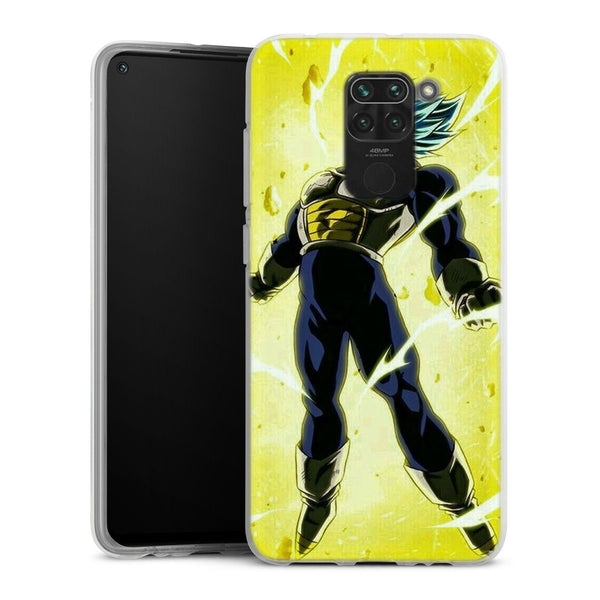 Coque Xiaomi Redmi Note 9 Dragon Ball Z Vegeta Majin Transformation