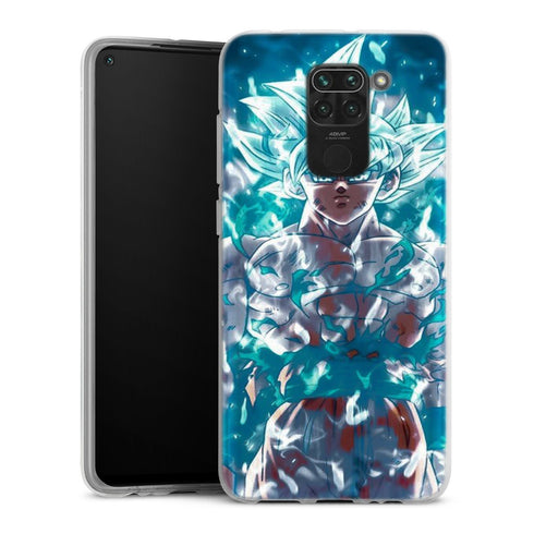 Coque Xiaomi Redmi Note 9 Dragon ball z frezaa power