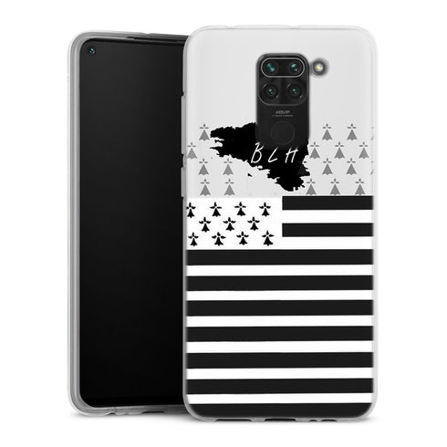 Coque Xiaomi Redmi Note 9 Drapeau Breizh