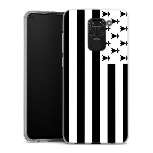 Coque Xiaomi Redmi Note 9 Drapeau Bretagne