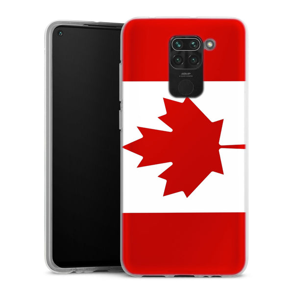 Coque Xiaomi Redmi Note 9 Drapeau Canada