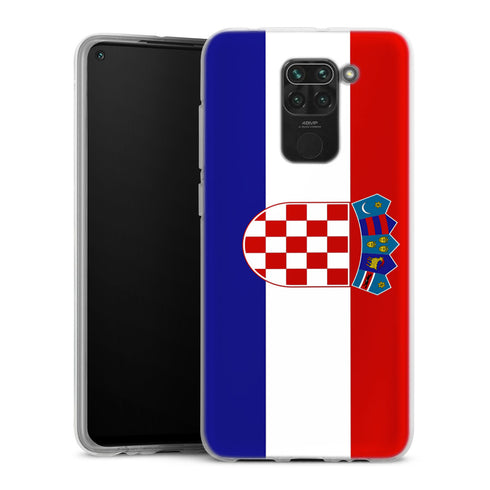 Coque Xiaomi Redmi Note 9 Drapeau Croatie