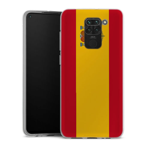Coque portable Xiaomi Redmi Note 9 Drapeau Espagne