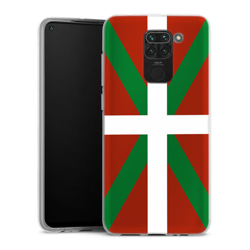 Coque Xiaomi Redmi Note 9 Drapeau Pays Basque