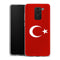 Coque Xiaomi Redmi Note 9 Drapeau Turquie