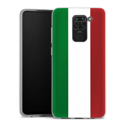 Coque Xiaomi Redmi Note 9 Drapeau iTalie