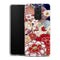 Coque Xiaomi Redmi Note 9 fleurs japonais antiques | Housse silicone, antichocs, protection optimale - Motif floral