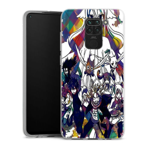 coque Xiaomi Redmi Note 9 Fairy tail Colors