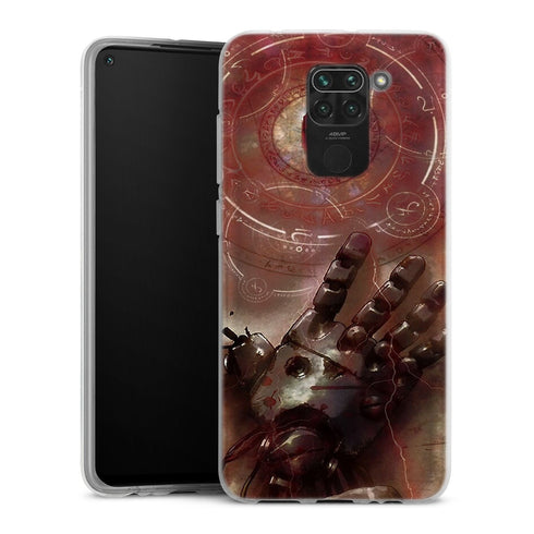 coque Xiaomi Redmi Note 9 Full Metal Alchemist Philosopher Stone