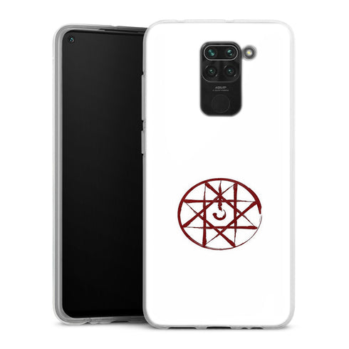 coque Xiaomi Redmi Note 9 Full Metal Alchemist Sceau de sang