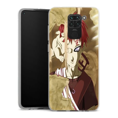 Coque Xiaomi Redmi Note 9 Gaara Naruto