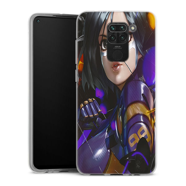Coque Xiaomi Redmi Note 9 Gally Gunnm battle
