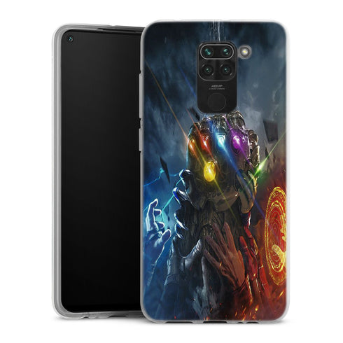 Coque Xiaomi Redmi Note 9 Gant Infini