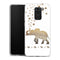 Coque Xiaomi Redmi Note 9 Gatsby gold glitter elephant