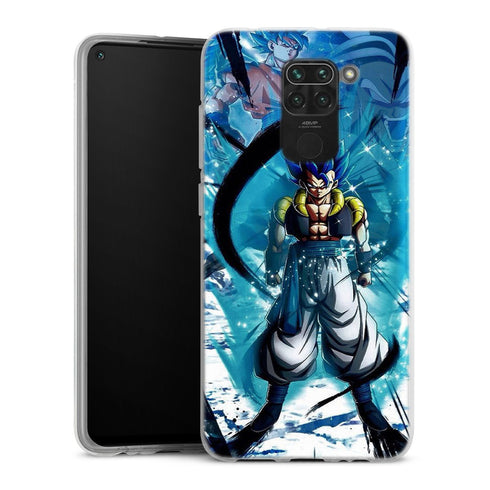 coque Xiaomi Redmi Note 9 Gogeta SS Blue
