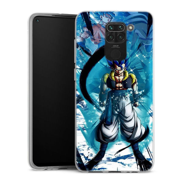 coque Xiaomi Redmi Note 9 Gogeta SS Blue