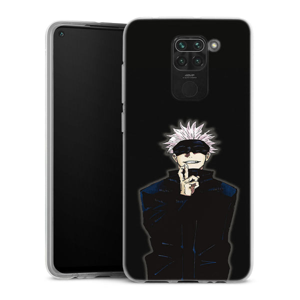 coque Xiaomi Redmi Note 9 Gojo Satoru