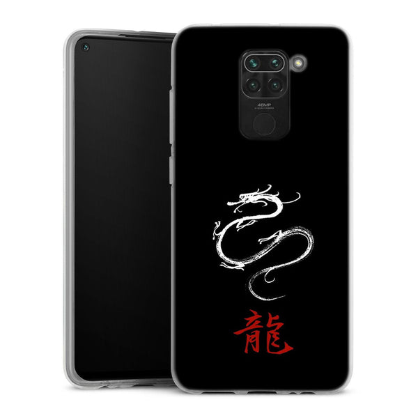 coque Xiaomi Redmi Note 9 Goku Dragon Chinois