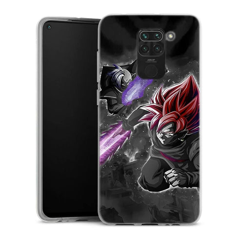 Goku Black and Zamasu DBS | Coque Telephone iPhone, Samsung Galaxy, Huawei, Oppo, Xiaomi - Silicone, xiaomi-note-9