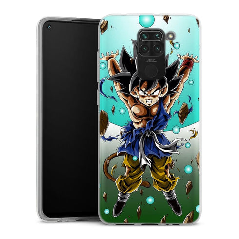 Goku Genkidama | Coque Telephone iPhone, Samsung Galaxy, Huawei, Oppo, Xiaomi - Silicone, xiaomi-note-9