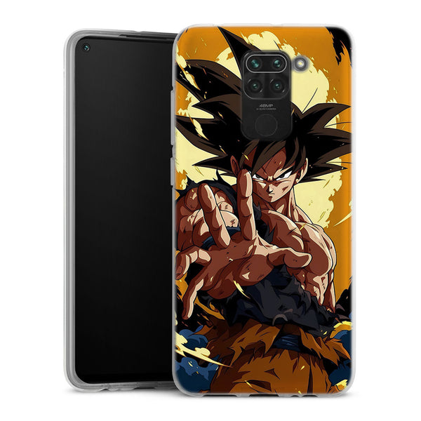 Coque Xiaomi Redmi Note 9 Goku Power Level
