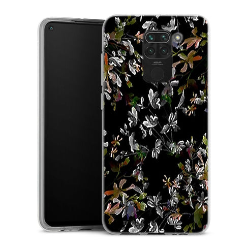 Coque Xiaomi Redmi Note 9 Healing | Housse silicone, antichocs, protection optimale - Motif floral