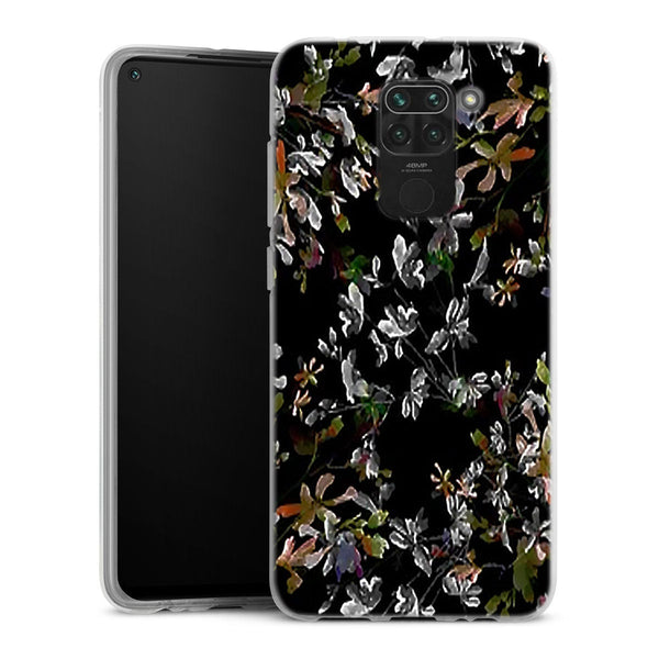Coque Xiaomi Redmi Note 9 Healing | Housse silicone, antichocs, protection optimale - Motif floral