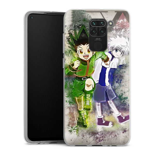 coque Xiaomi Redmi Note 9 Hunter X Hunter Gon Killua