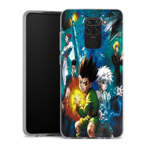 coque Xiaomi Redmi Note 9 Hunter X Hunter Killua Affiche
