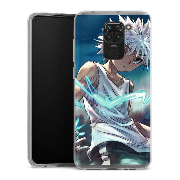 coque Xiaomi Redmi Note 9 Hunter X Hunter Kirua Pouvoir Electricite