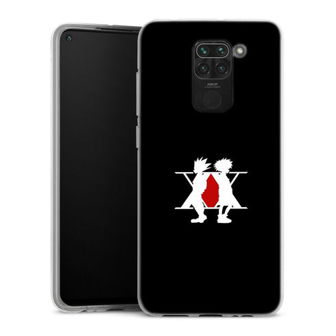 coque Xiaomi Redmi Note 9 Hunter X Hunter Logo